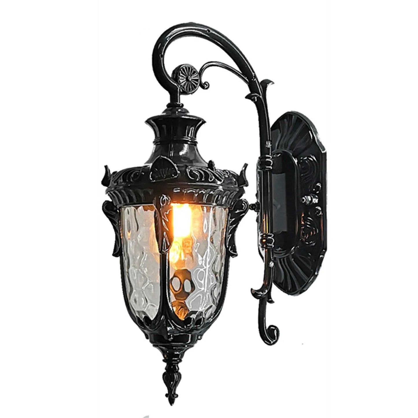Waterproof Outdoor Wall Sconce Light Fixture for Gardens Patios