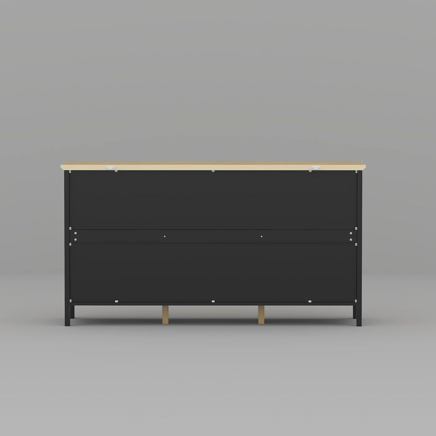 FUFU GAGA Modern 9 Drawer Chest of Drawers for Home Storage