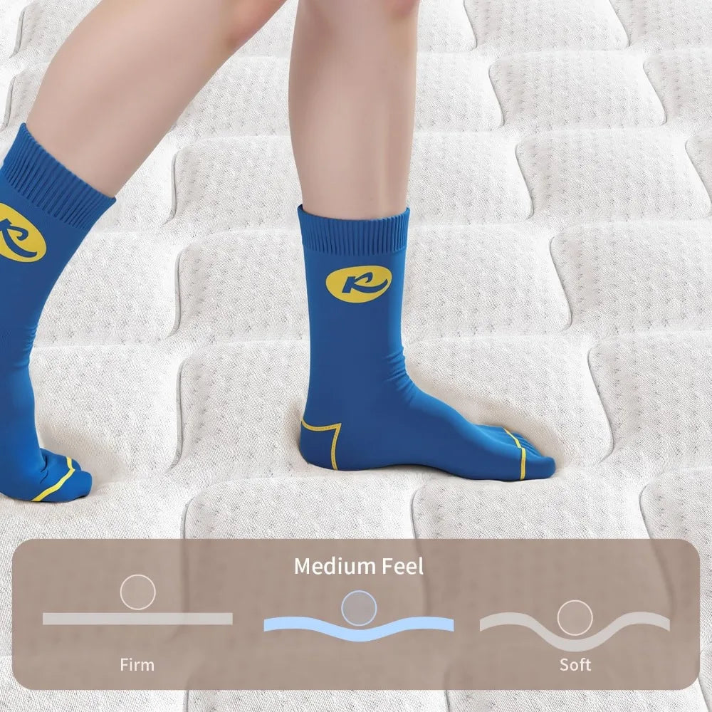 12 Inch Gel Memory Foam Mattress for Ultimate Comfort and Support