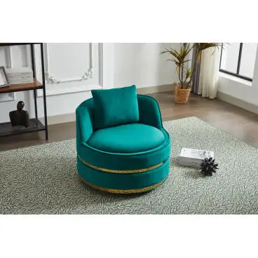 360 Swivel Accent Chair for Living Room and Bedroom Comfort