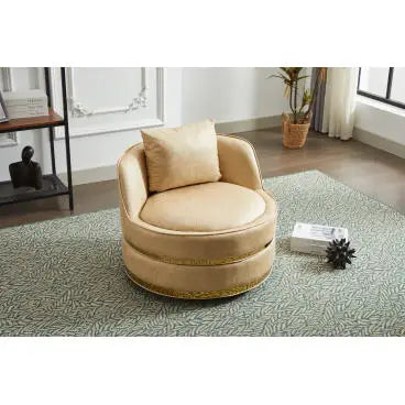360 Swivel Accent Chair for Living Room and Bedroom Comfort