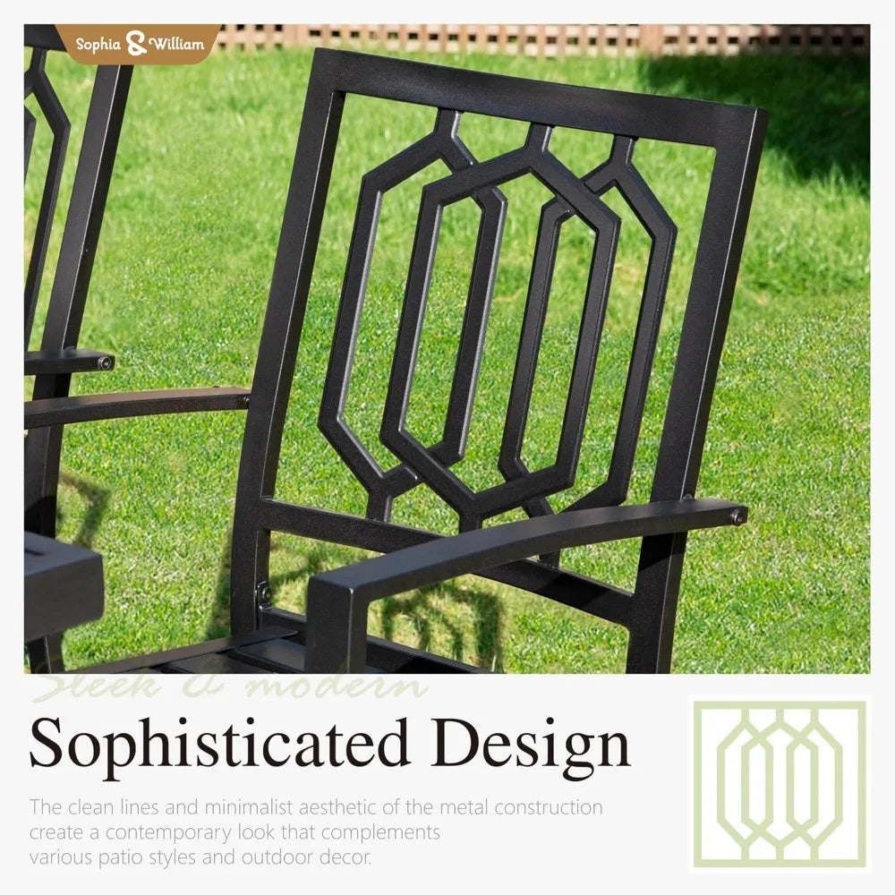 Sophia and William 5 Piece Outdoor Dining Set for 4