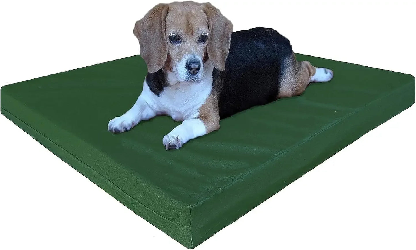 Orthopedic Gel Infused Memory Foam Dog Bed for Large Pets