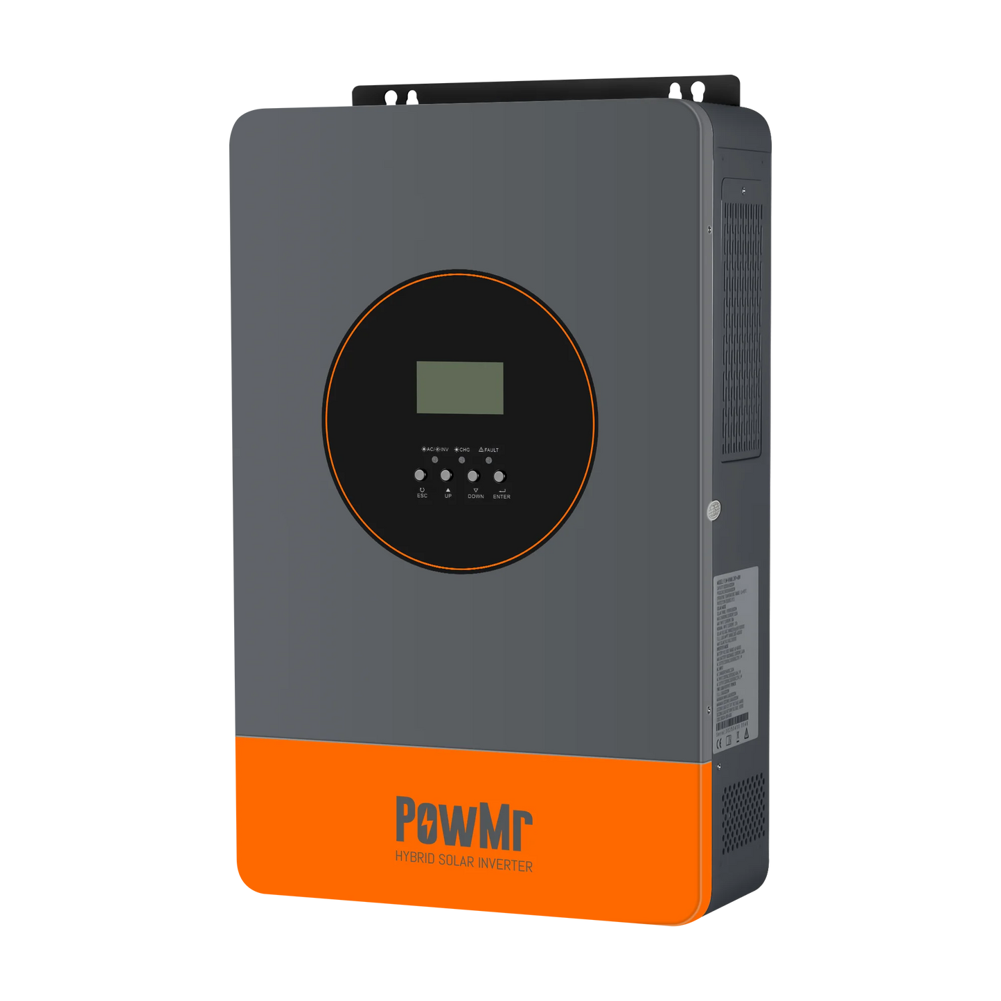 PowMr 6200W 48V Hybrid Solar Inverter Charger Dual Output