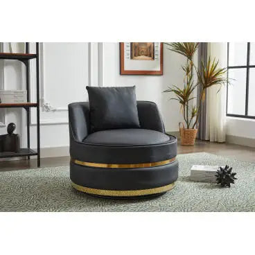 360 Swivel Accent Chair for Living Room and Bedroom Comfort