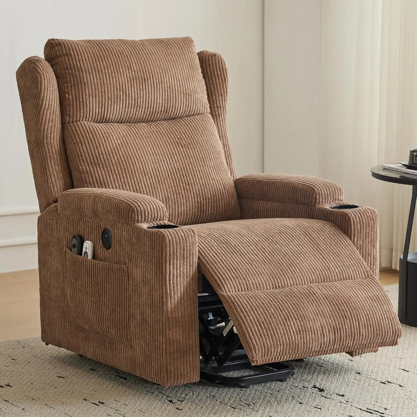 Electric Power Lift Recliner Chair with Massage and Heat