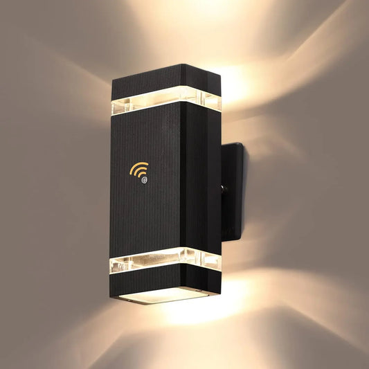 Dusk to Dawn Waterproof Outdoor Wall Light with LED Bulb