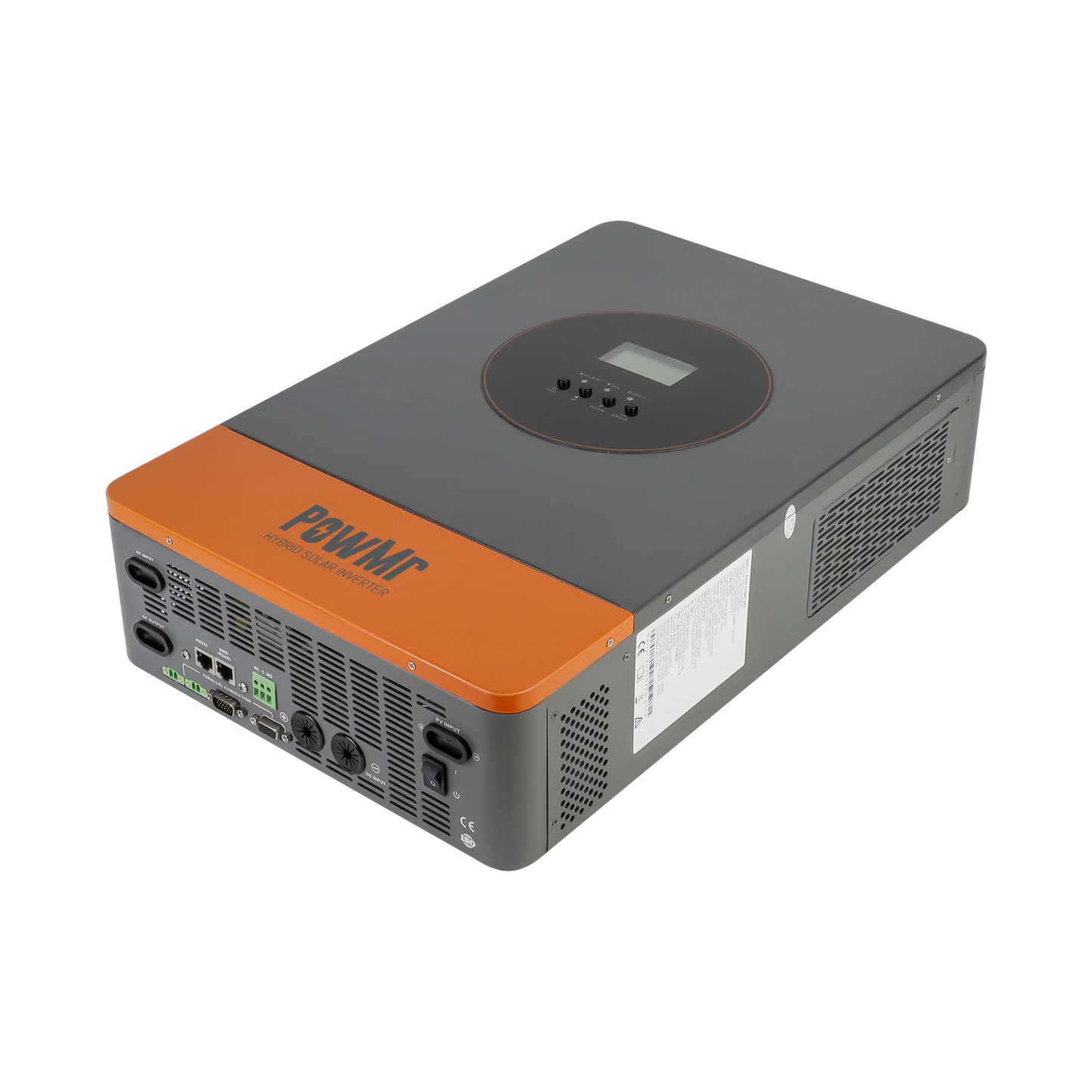 PowMr 6200W 48V Hybrid Solar Inverter Charger Dual Output
