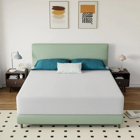 14 Inch King Gel Memory Foam Medium Firm Mattress in a Box