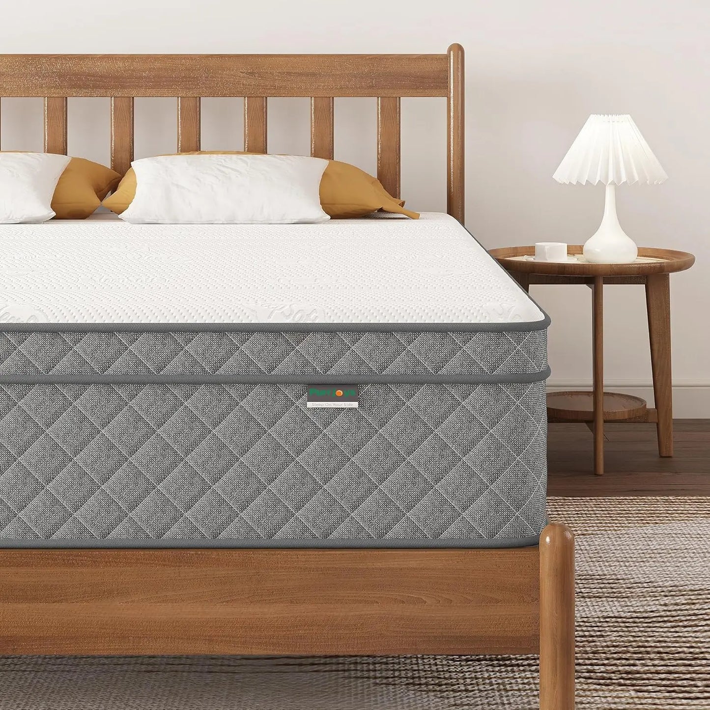 12 Inch Full Size Cooling Gel Memory Foam Pocket Spring Mattress