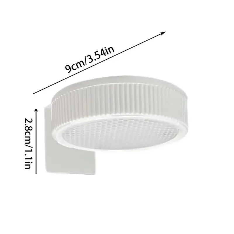 3Pcs Battery Operated LED Picture Light With Remote Control