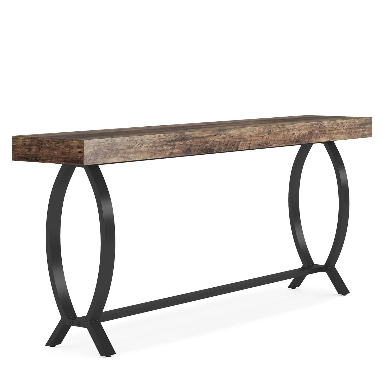 Tribesigns 70.87 Inch Farmhouse Console Foyer Table for Entryway