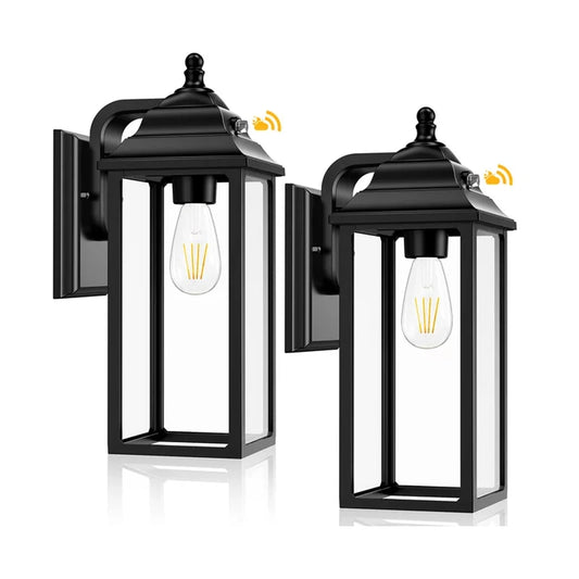 Outdoor Wall Sconce Lights Set for Garage and Patio Decor