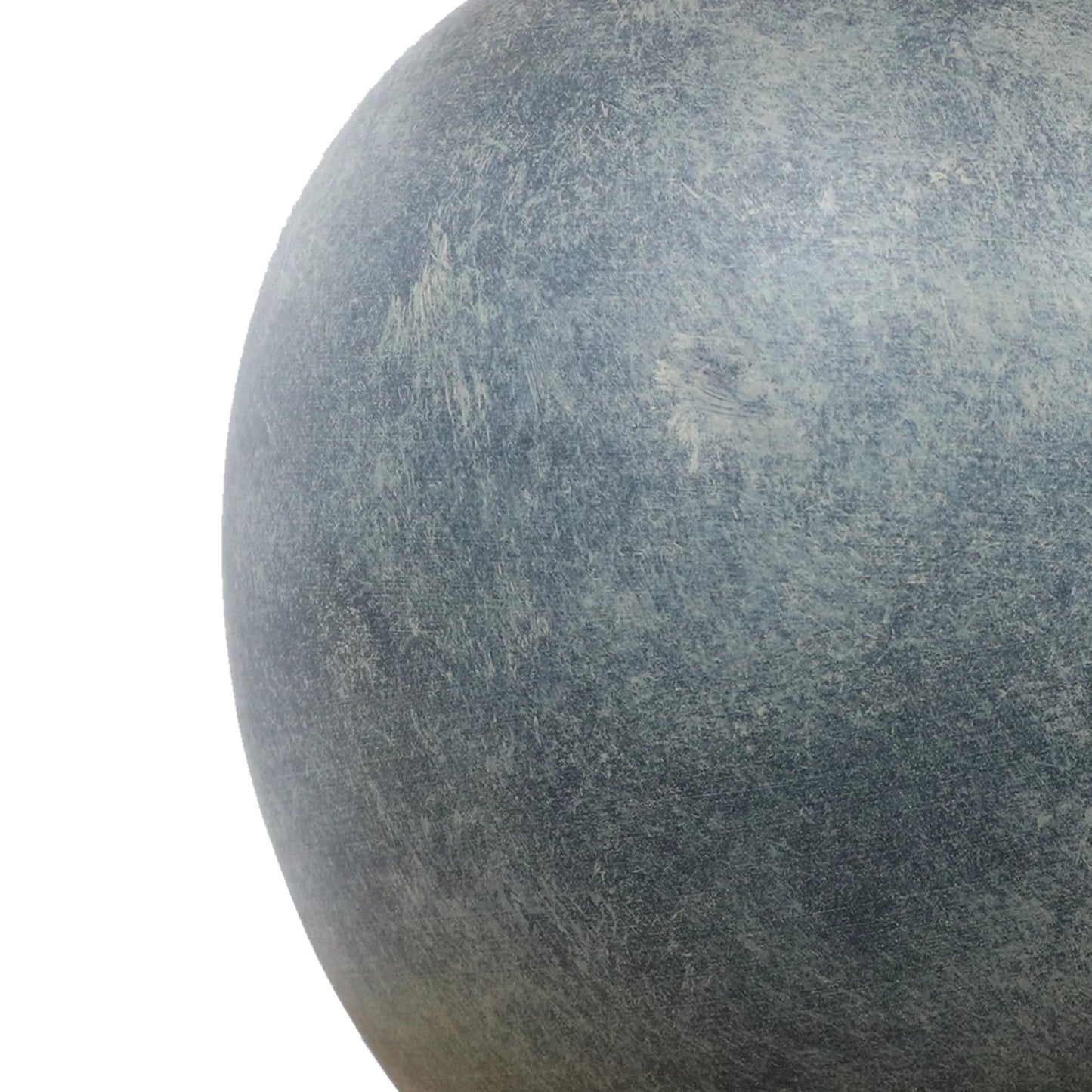 21 Inch Rustic Ceramic Table Lamp in Distressed Grey and Black