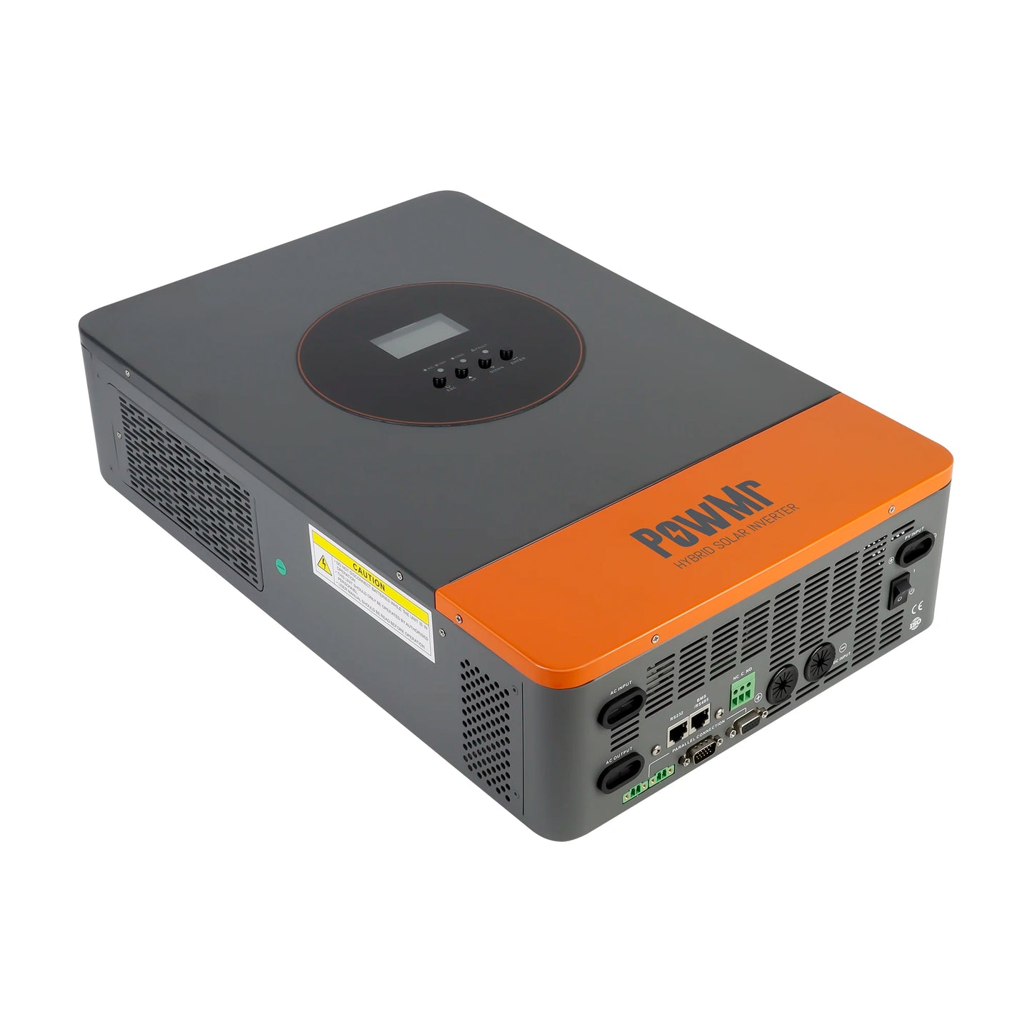 PowMr 6200W 48V Hybrid Solar Inverter Charger Dual Output