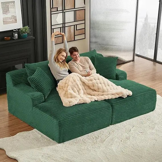 Oversized 67 Inch D Chaise Lounge Chair Comfy Reading Sofa