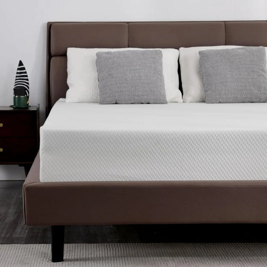 Hcore 10 Inch Queen Size Cooling Gel Mattress in a Box