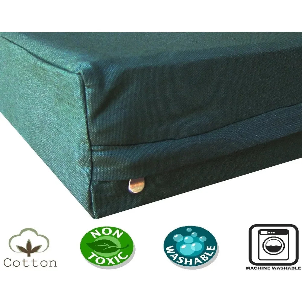 Orthopedic Gel Infused Memory Foam Dog Bed for Large Pets