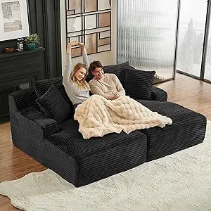 Oversized 67 Inch D Chaise Lounge Chair Comfy Reading Sofa
