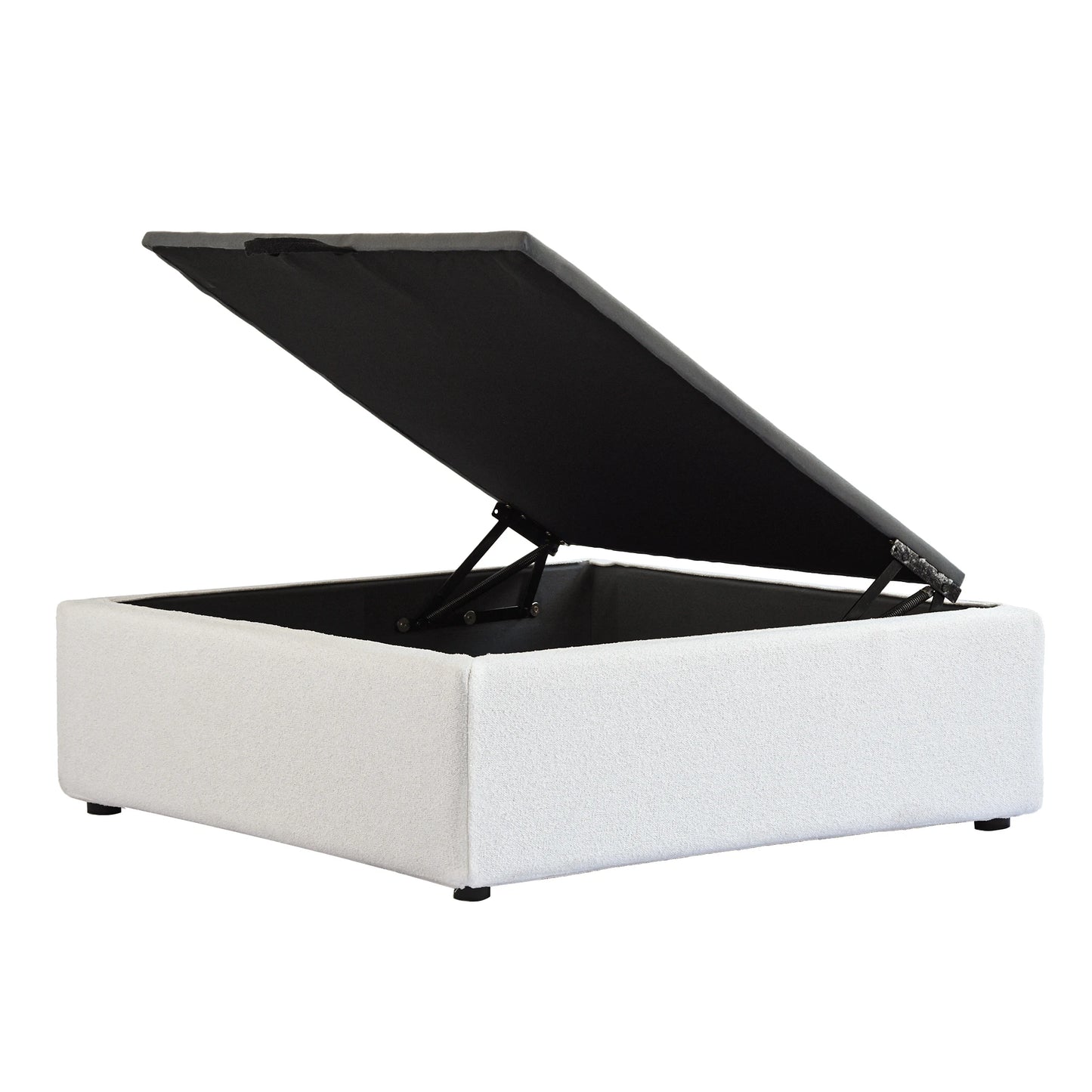 Modular Convertible Cloud Couch U-Shaped 6-Seats Sectional Sofa