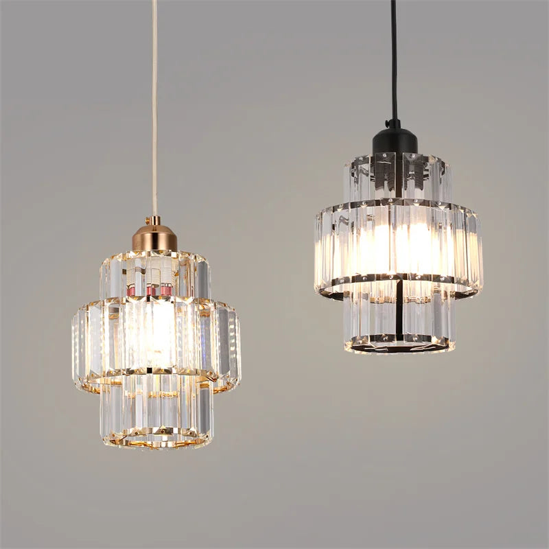 Creative Crystal LED Chandelier Pendant Ceiling Lamp for Home