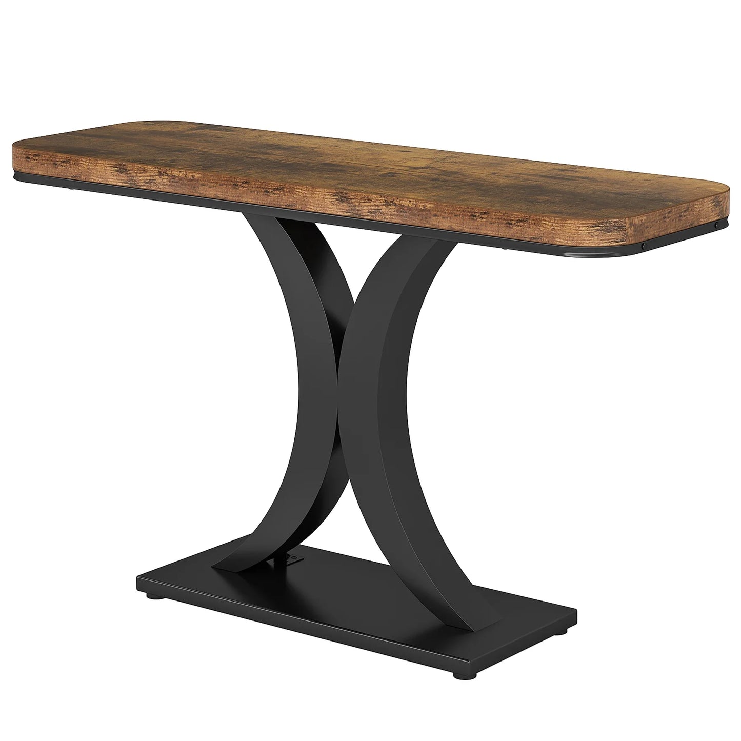 Tribesigns Industrial Console Table for Entryway and Hallway