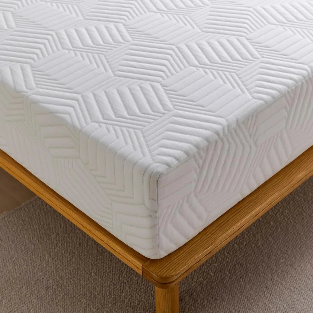 Cooling Gel Memory Foam Mattress California King Size 10 Inch