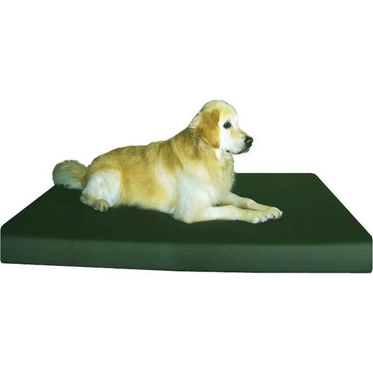 Orthopedic Gel Infused Memory Foam Dog Bed for Large Pets