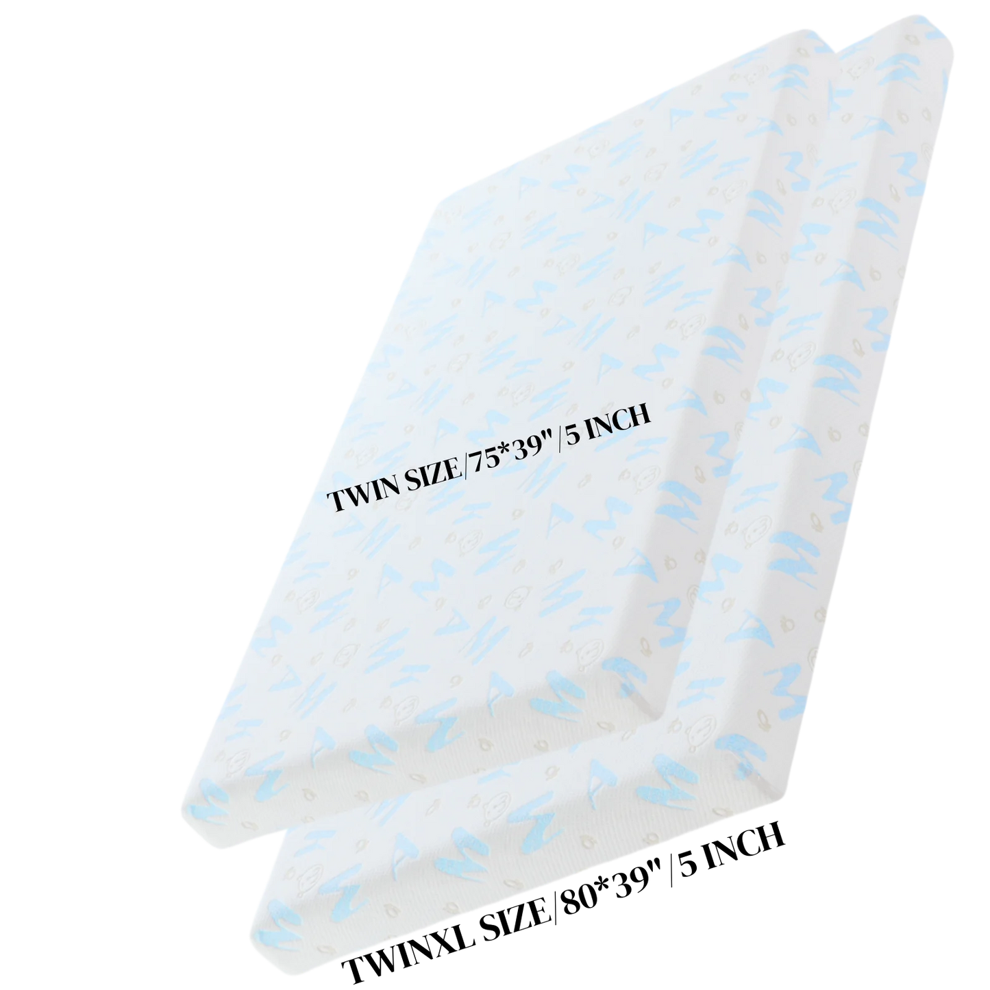 Memory Foam Mattress in a Box Twin to Queen Size Options
