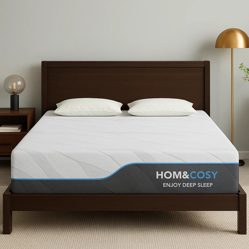 Hcore Extra Firm Queen Size Mattress for Back Pain Relief