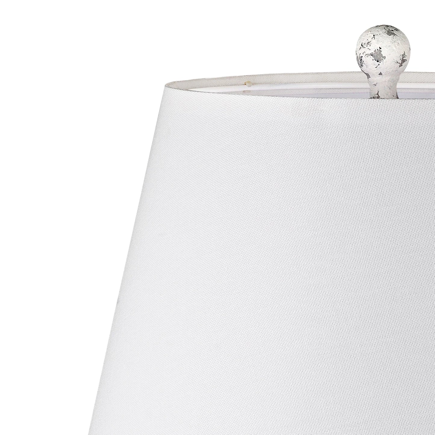 Handcrafted 22 Inch Rustic Ceramic Accent Lamp in Light Grey