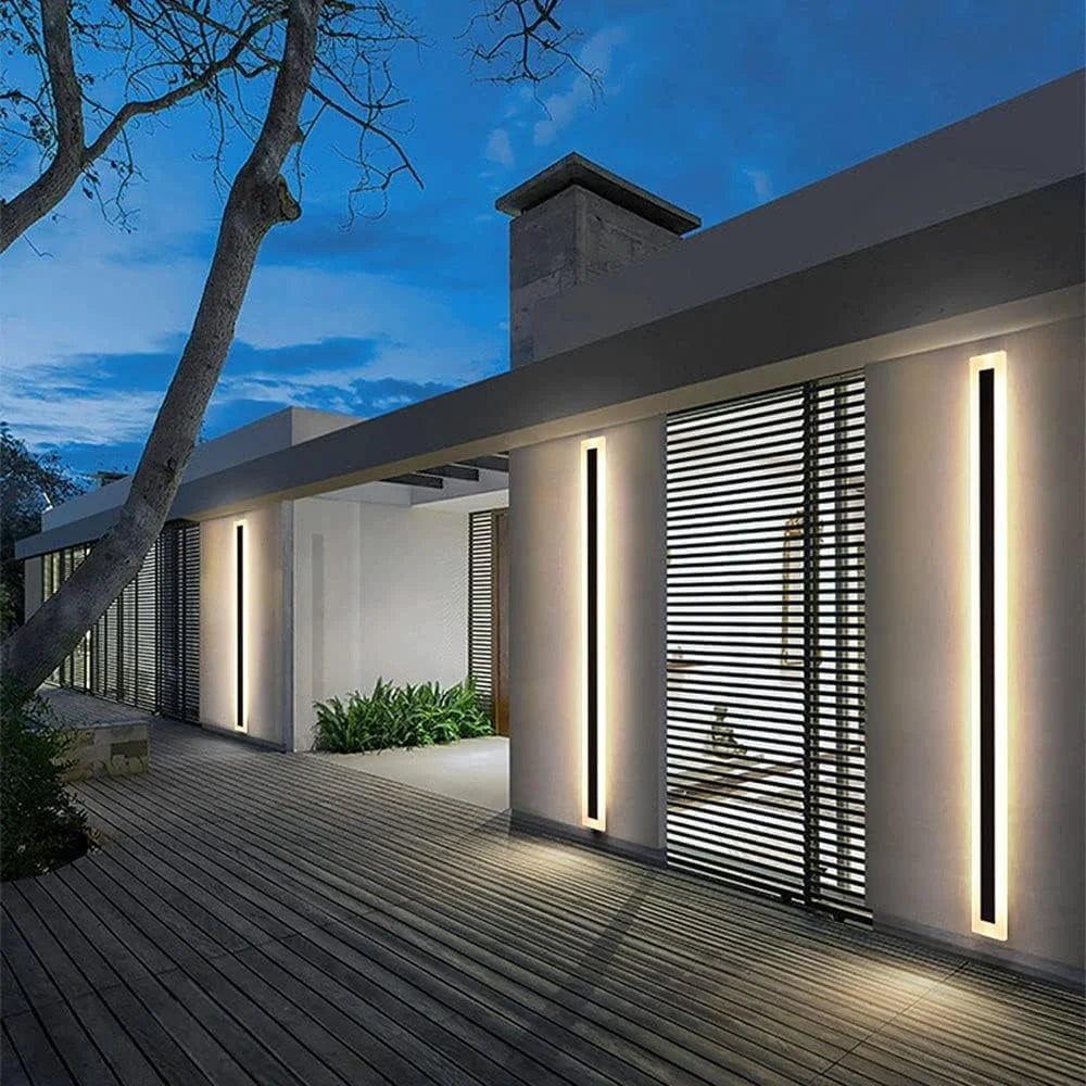 Modern LED Waterproof Wall Lamp for Outdoor Garden Lighting