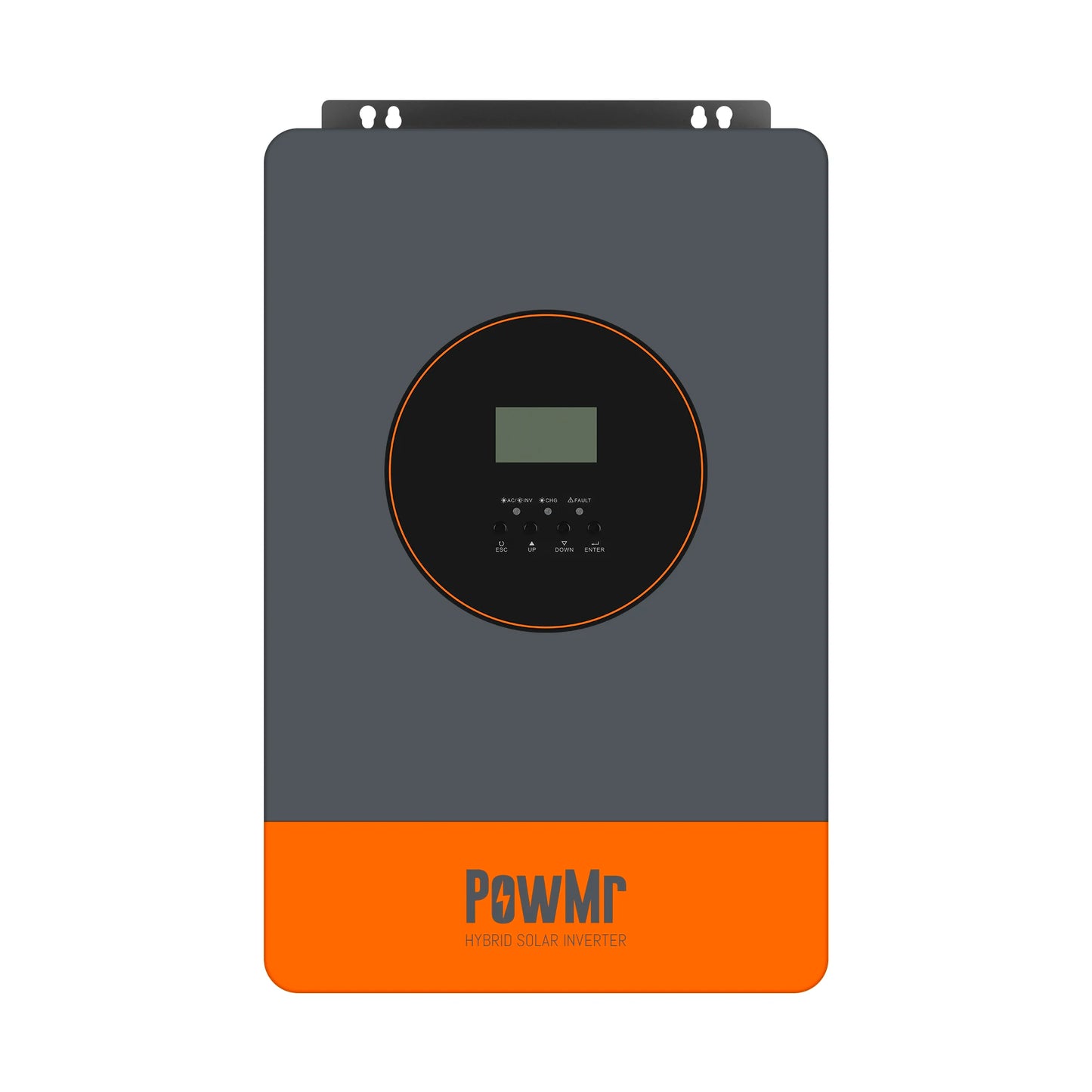 PowMr 6200W 48V Hybrid Solar Inverter Charger Dual Output