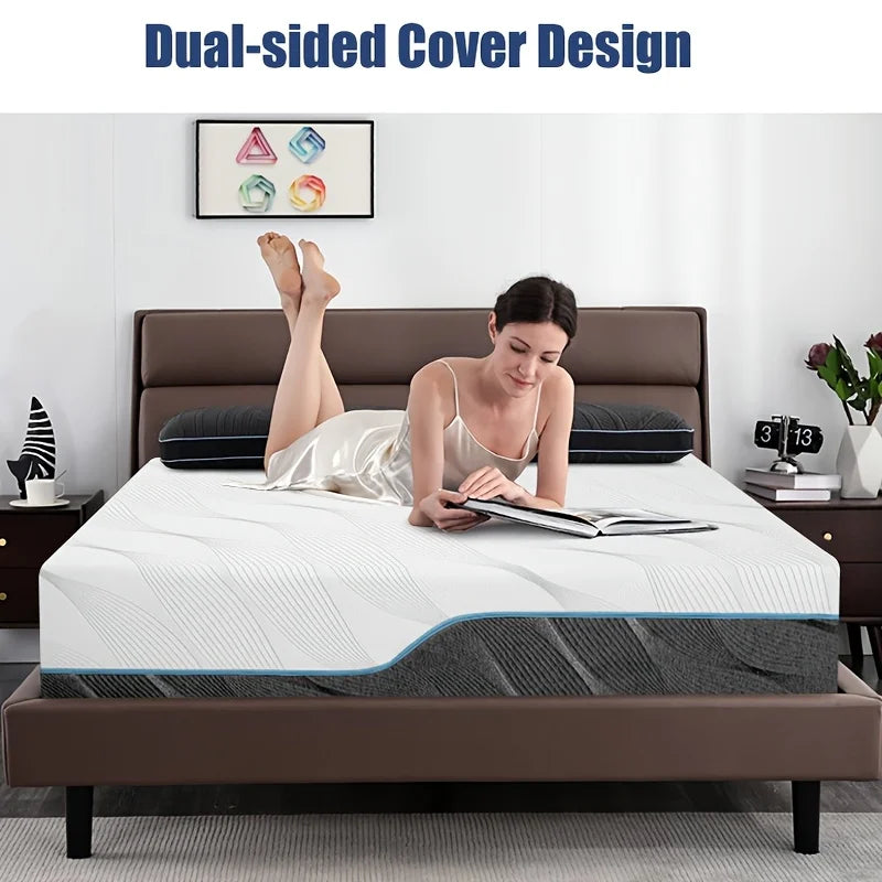 Hcore Extra Firm Queen Size Mattress for Back Pain Relief