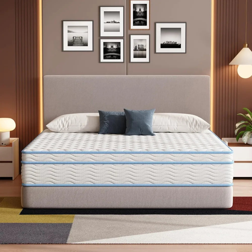 12 Inch Gel Memory Foam Mattress for Ultimate Comfort and Support