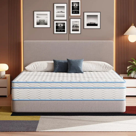 12 Inch Gel Memory Foam Mattress for Ultimate Comfort and Support