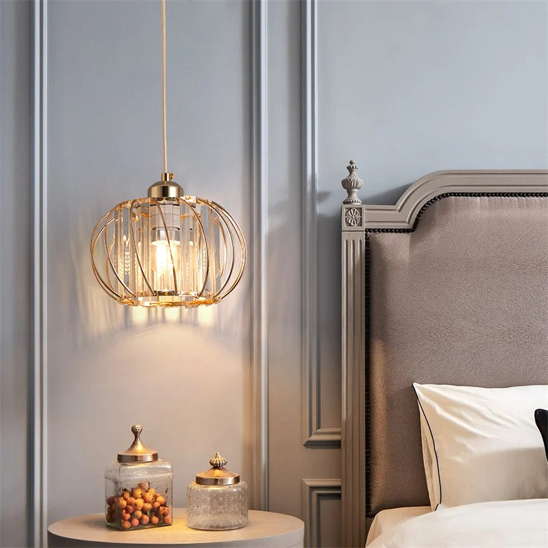 Creative Crystal LED Chandelier Pendant Ceiling Lamp for Home