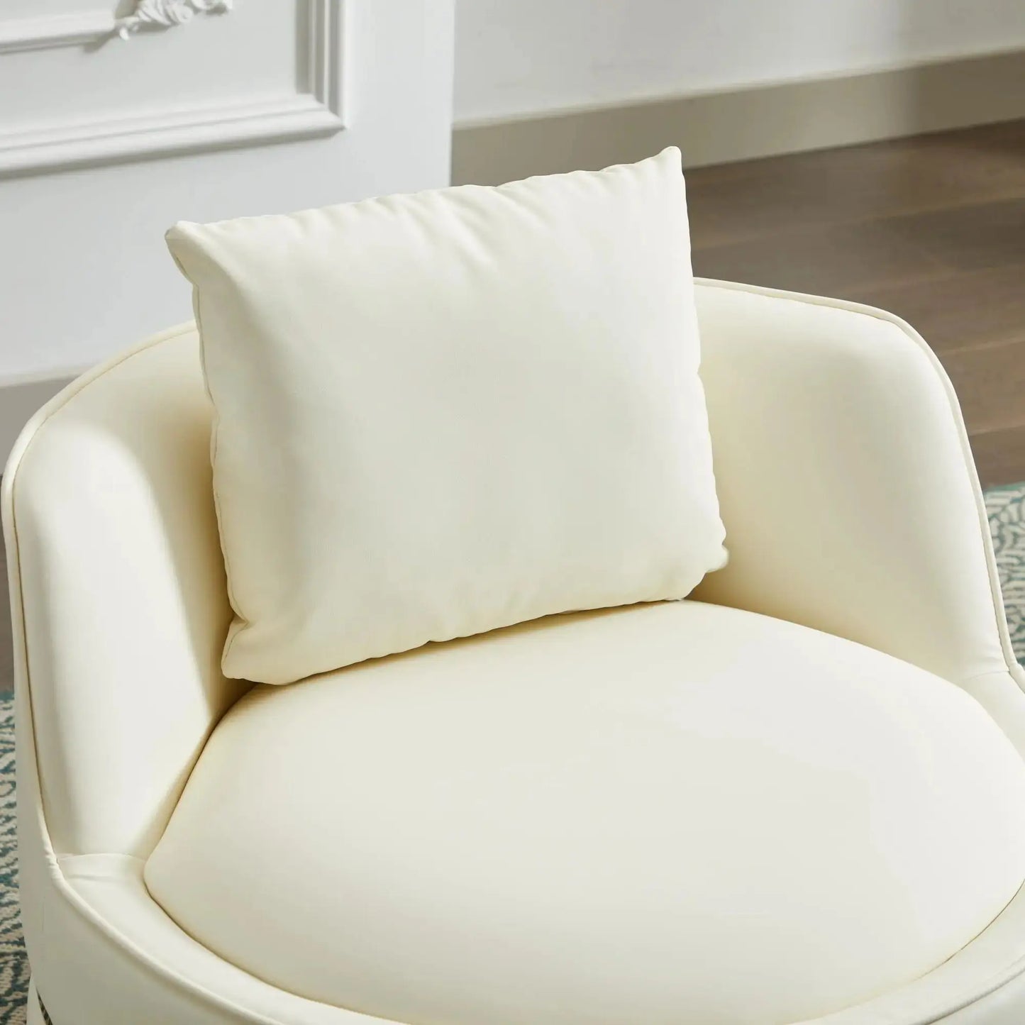 360 Swivel Accent Chair for Living Room and Bedroom Comfort