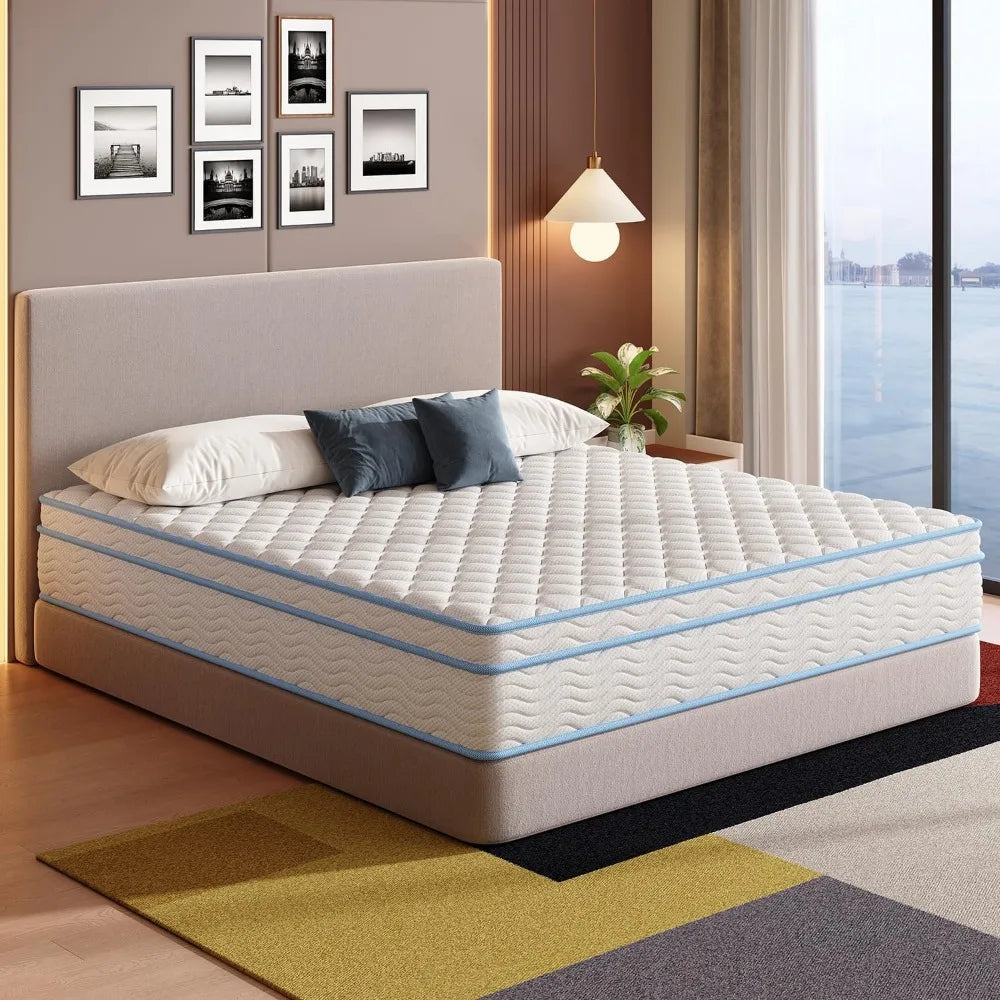 12 Inch Gel Memory Foam Mattress for Ultimate Comfort and Support