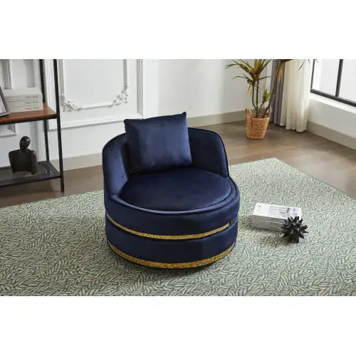 360 Swivel Accent Chair for Living Room and Bedroom Comfort