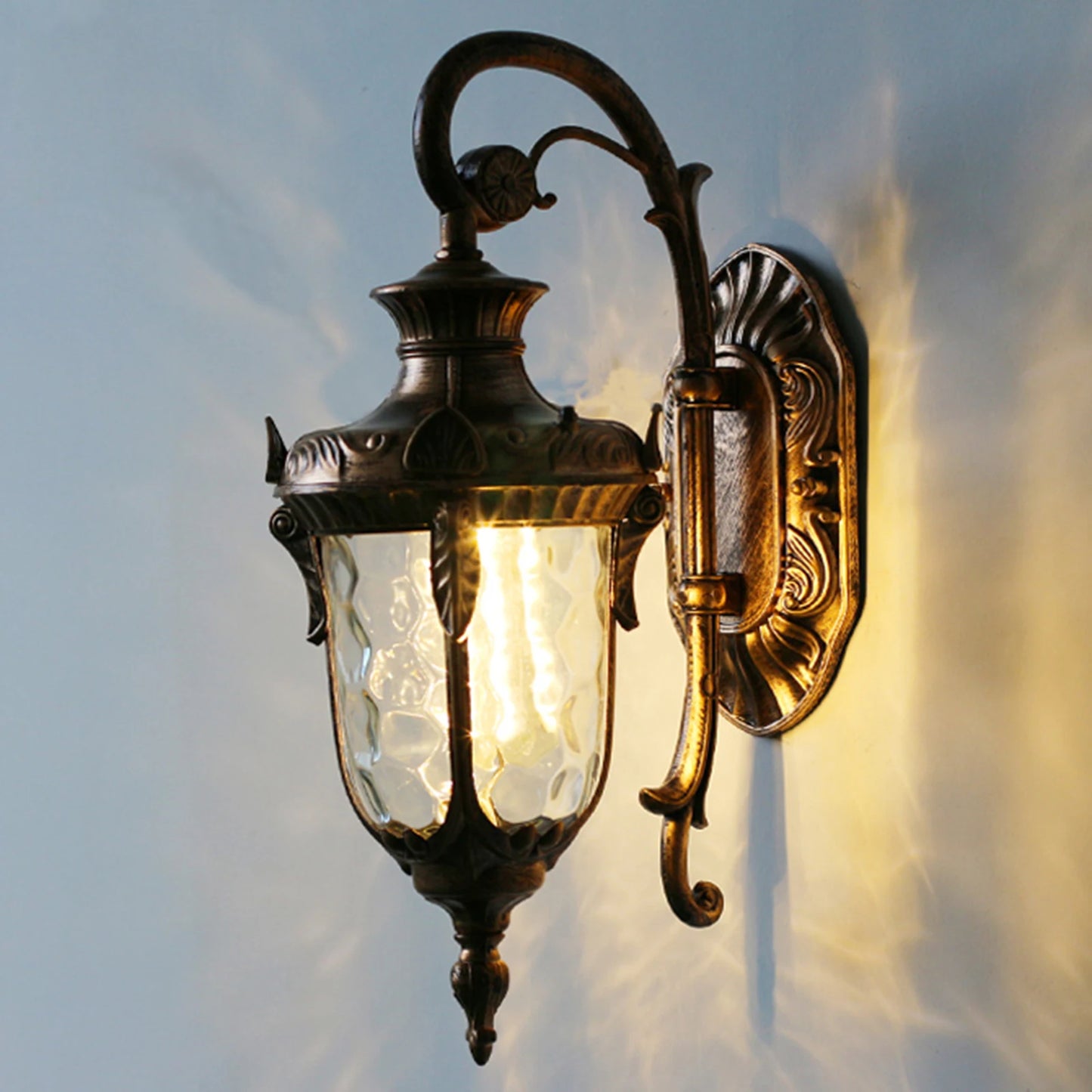 Waterproof Outdoor Wall Sconce Light Fixture for Gardens Patios